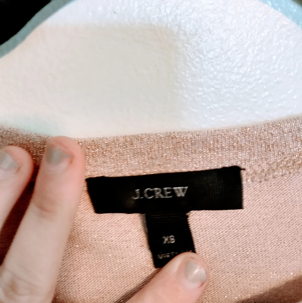 J. Crew crew gold